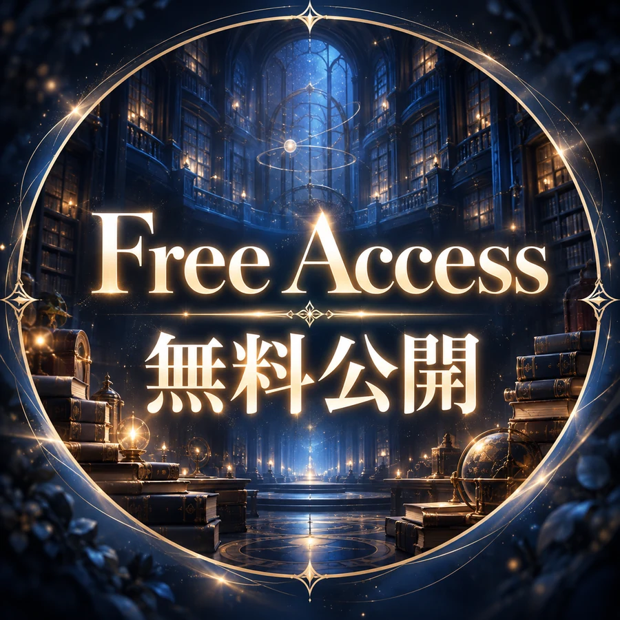 Free Access / 無料公開